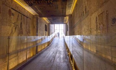 Exklusiver Privatausflug von Hurghada nach Luxor – Eingang zum Tal der Könige