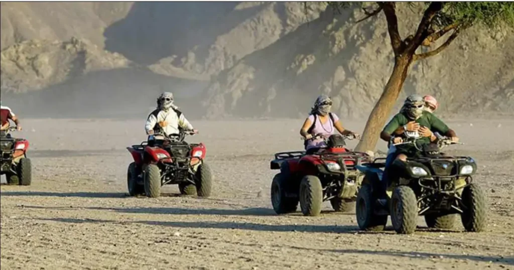 Marsa Alam Quad Tour – Quad in der Wüste von Marsa Alam mit Guide