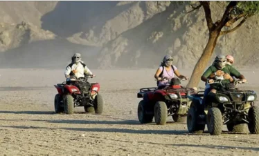 Marsa Alam Quad Tour – Quad in der Wüste von Marsa Alam mit Guide
