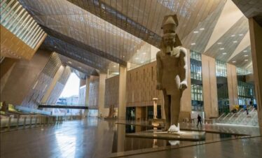 Neues Ägyptisches Museum GEM Außenansicht