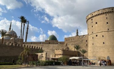 Zitadelle und Moschee in Kairo