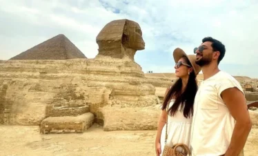 Tagesausflug Kairo ab Alexandria Hafen – Pyramiden von Gizeh und Sphinx bei privater Tour