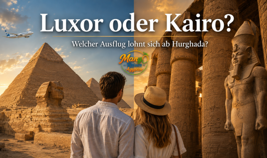 Luxor oder Kairo – Welcher Ausflug ab Hurghada lohnt sich wirklich? Luxor oder Kairo – Welcher Ausflug ab Hurghada lohnt sich wirklich?