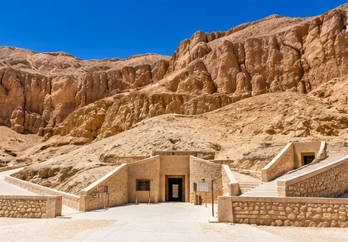Privater Ausflug von Port Ghalib ins Tal der Könige bei Luxor