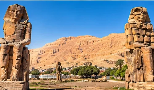 Ausflug von Port Ghalib nach Luxor