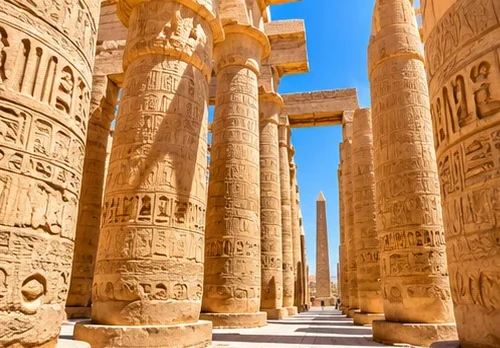 Port Ghalib Luxor Ausflug zum Karnak Tempel